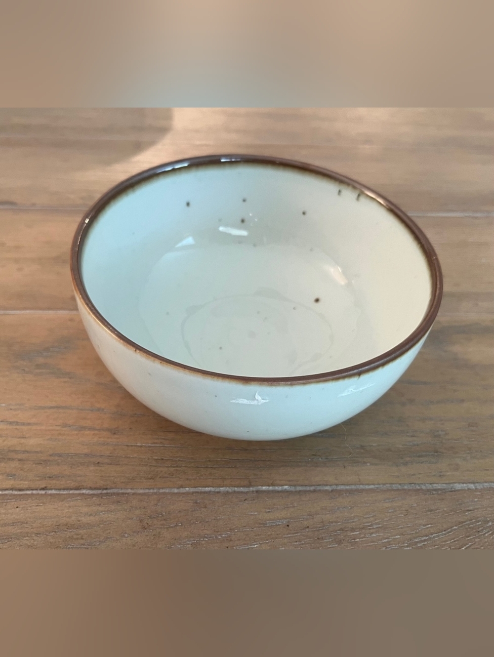 Dansk Denmark "Brown Mist" Niels Refsgaard 6" Round Vegetable Bowl MCM 70s Rare!